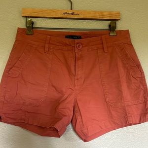 Orange women’s shorts
